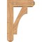 Ekena Millwork Westlake Craftsman Smooth Bracket w/ Offset Brace, Western Red Cedar, 7 1/2"W x 24"D x 36"H BKT0806X24X36WTL04SWR - alternate 4